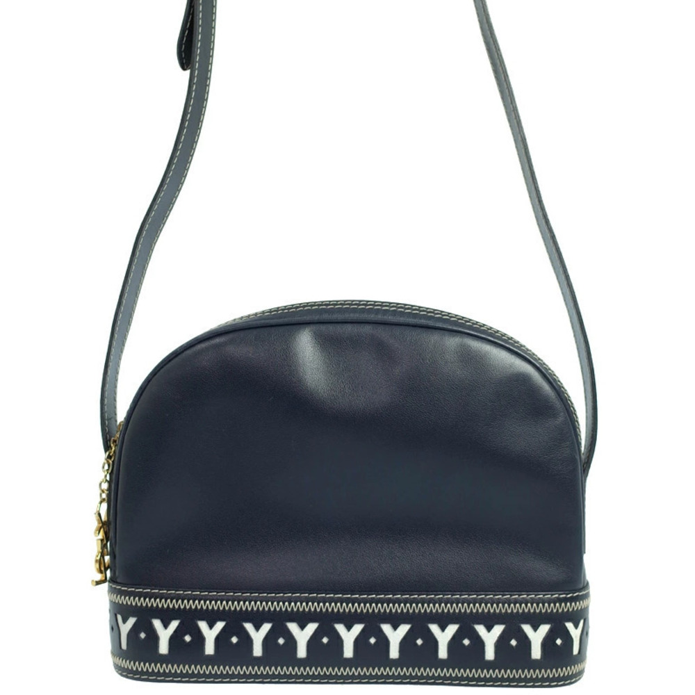 Saint Laurent Yves Laurent Outline Shoulder Bag